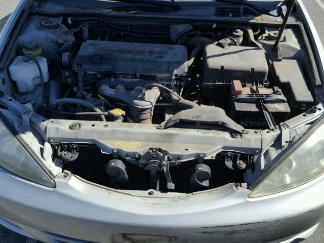 4T1BE32K03U743972 - 2003 TOYOTA CAMRY LE SILVER photo 7