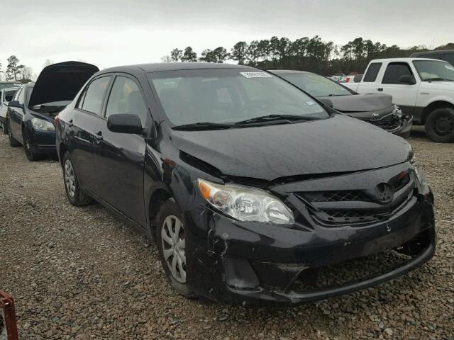 JTDBU4EE5B9123462 - 2011 TOYOTA COROLLA BA BLACK photo 1