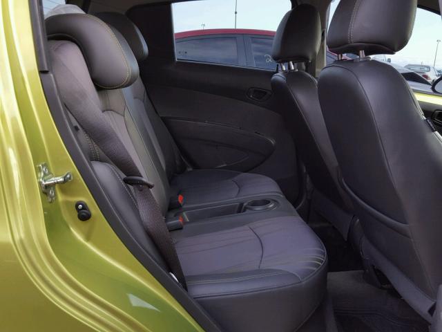 KL8CD6S90DC501578 - 2013 CHEVROLET SPARK 1LT Зеленый фото 6