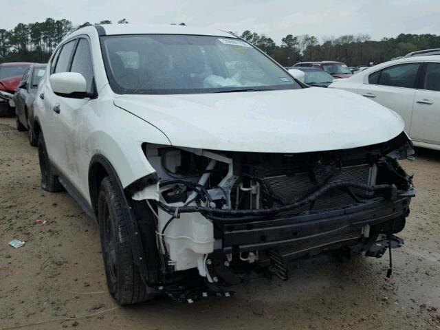 KNMAT2MT7HP511266 - 2017 NISSAN ROGUE S WHITE photo 1