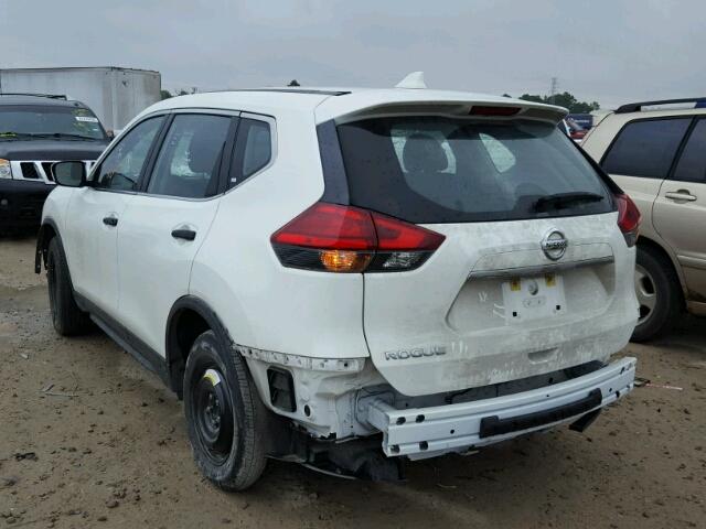 KNMAT2MT7HP511266 - 2017 NISSAN ROGUE S WHITE photo 3