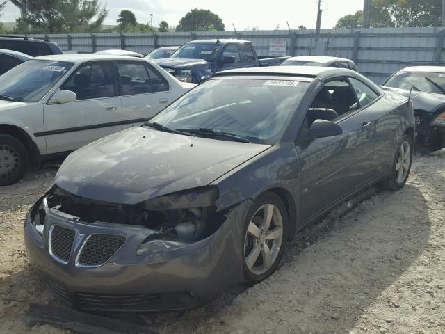 1G2ZH368264281982 - 2006 PONTIAC G6 GT SILVER photo 2