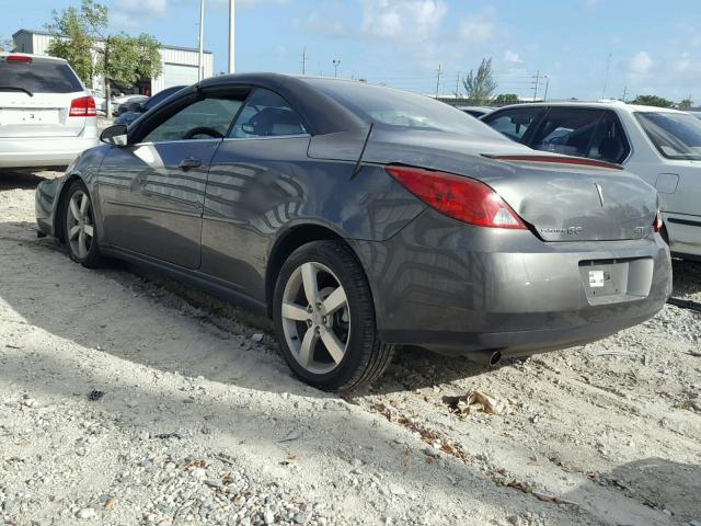 1G2ZH368264281982 - 2006 PONTIAC G6 GT SILVER photo 3