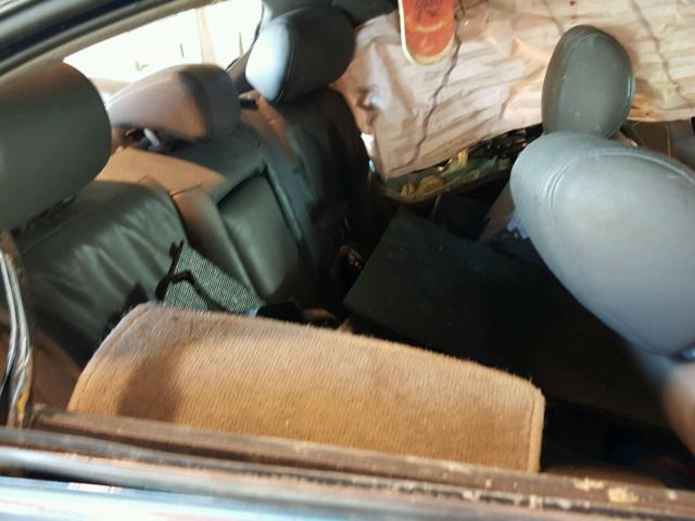 2HGFA16918H534457 - 2008 HONDA CIVIC EXL BLUE photo 6