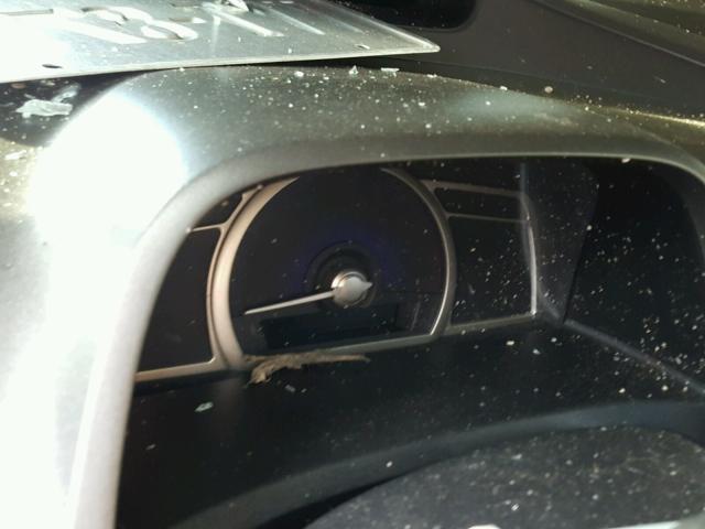 2HGFA16918H534457 - 2008 HONDA CIVIC EXL BLUE photo 8