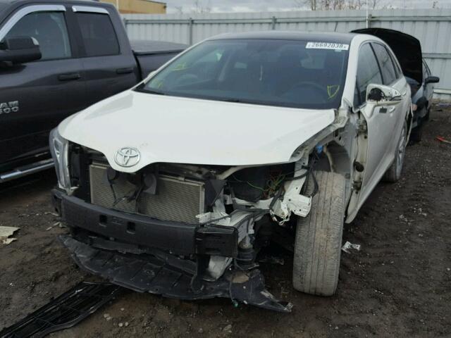 4T3BA3BB5FU065694 - 2015 TOYOTA VENZA LE WHITE photo 2