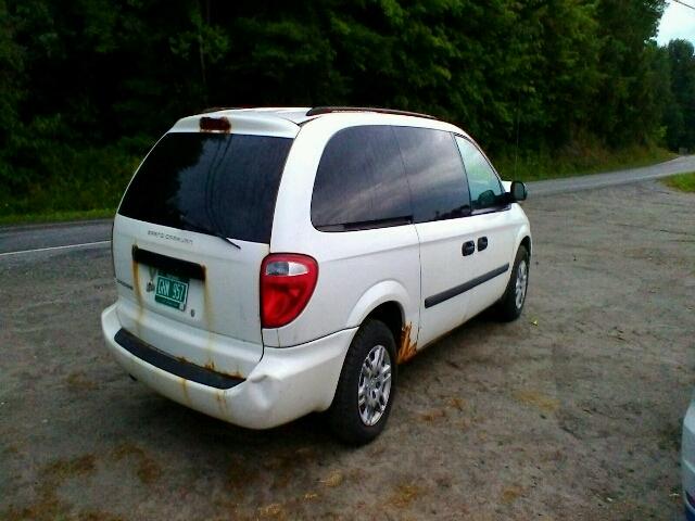 1D4GP24R06B633502 - 2006 DODGE GRAND CARA WHITE photo 4