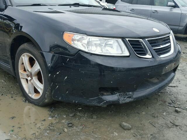 JF4GG61645H054189 - 2005 SAAB 9-2 LINEAR BLACK photo 9