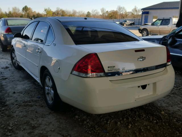 2G1WT55KX69139245 - 2006 CHEVROLET IMPALA LT WHITE photo 3