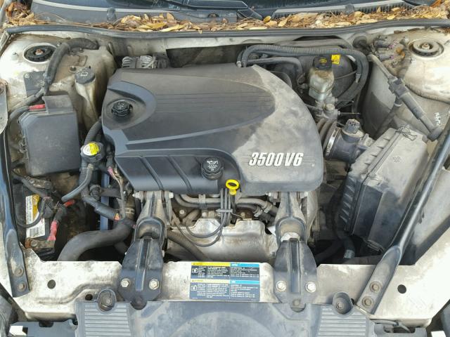 2G1WT55KX69139245 - 2006 CHEVROLET IMPALA LT WHITE photo 7