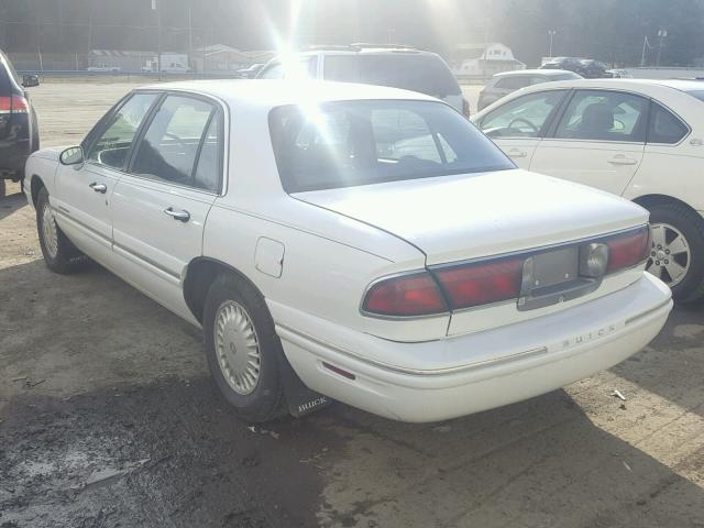 1G4HR52K7VH492454 - 1997 BUICK LESABRE LI WHITE photo 3