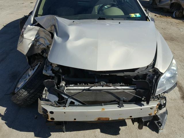 1G1ZB5EB8AF144461 - 2010 CHEVROLET MALIBU LS ოქროსფერი ფოტო 7