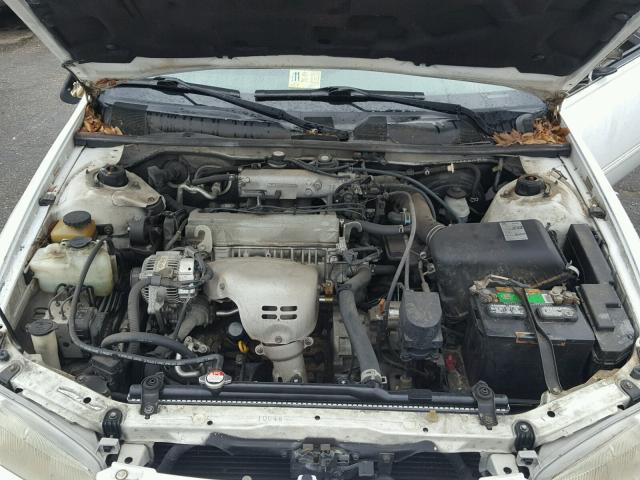 4T1BG22K1WU278482 - 1998 TOYOTA CAMRY CE WHITE photo 7