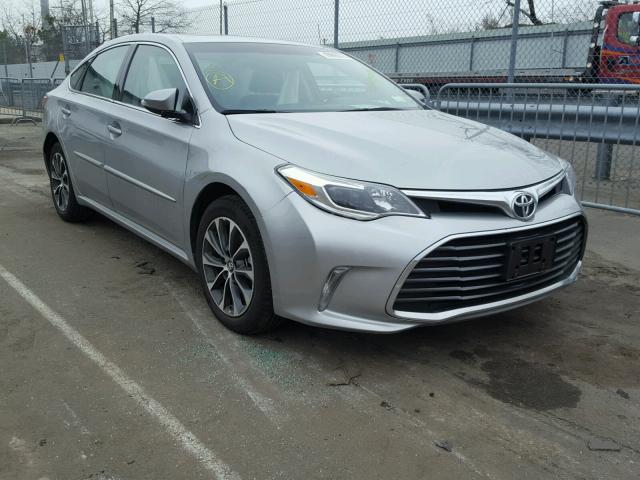 4T1BK1EB4GU218556 - 2016 TOYOTA AVALON XLE GRAY photo 1