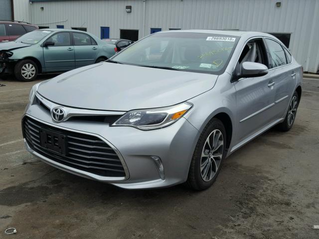 4T1BK1EB4GU218556 - 2016 TOYOTA AVALON XLE GRAY photo 2