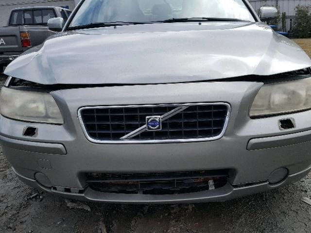 YV1RS592762530752 - 2006 VOLVO S60 2.5T GREEN photo 10