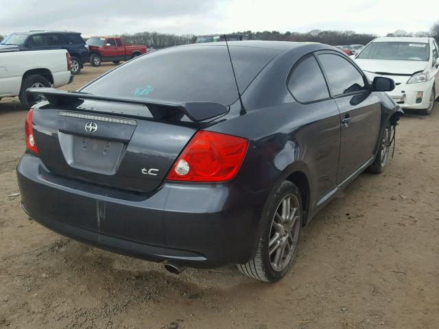 JTKDE177060142619 - 2006 TOYOTA SCION TC 石墨色 照片 4