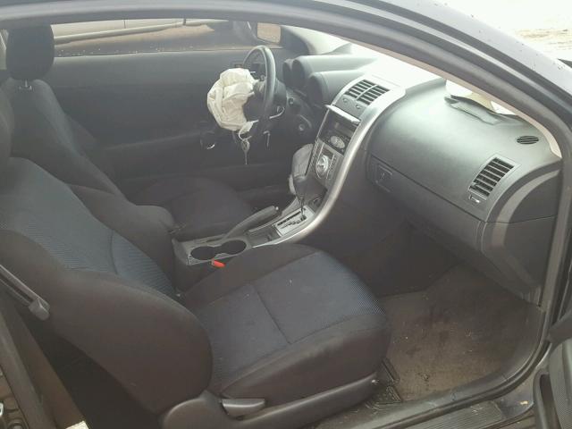 JTKDE177060142619 - 2006 TOYOTA SCION TC 石墨色 照片 5