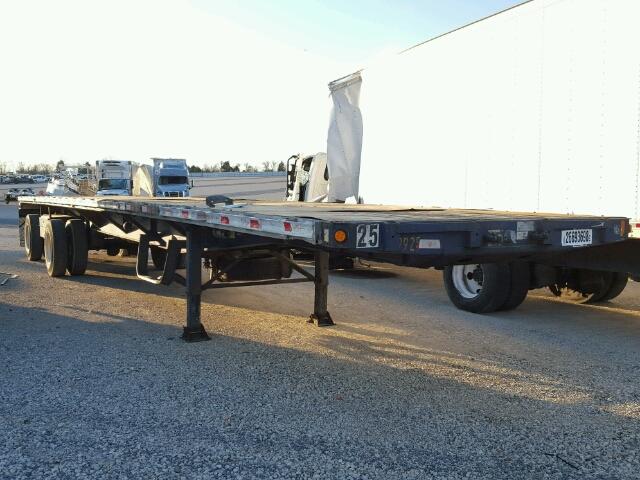 13N14830XT1568804 - 1996 FONTAINE FLATBED TR WHITE photo 1