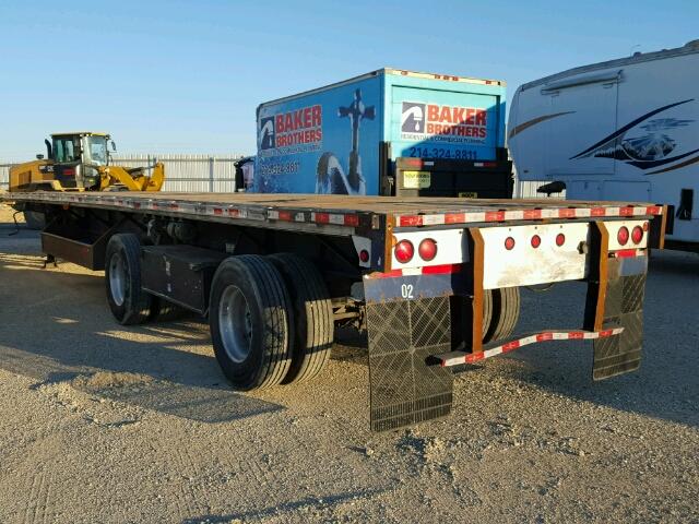 13N14830XT1568804 - 1996 FONTAINE FLATBED TR WHITE photo 3