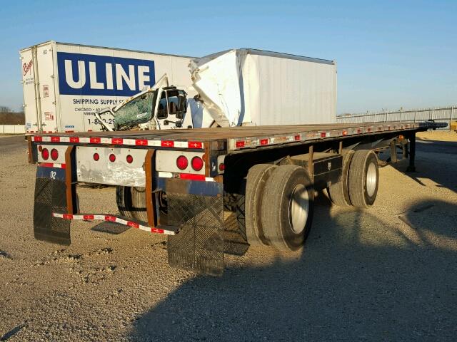 13N14830XT1568804 - 1996 FONTAINE FLATBED TR WHITE photo 4