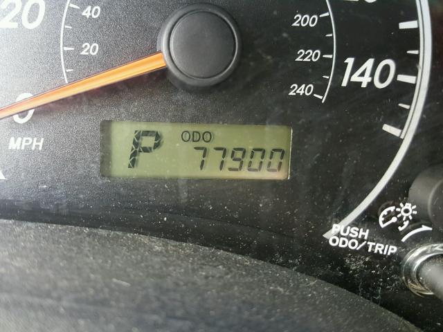 2T1BU4EE7DC127221 - 2013 TOYOTA COROLLA BA BLUE photo 8