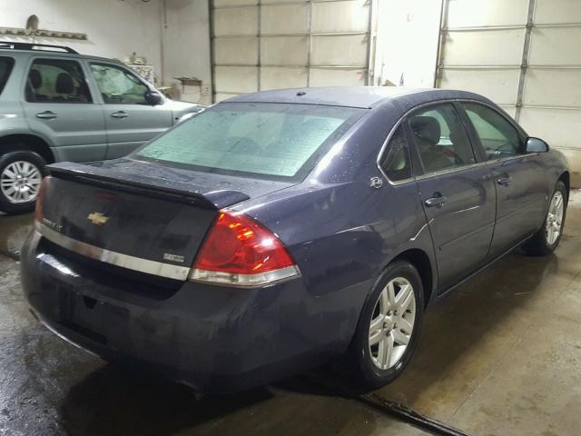 2G1WC583589214389 - 2008 CHEVROLET IMPALA LT GRAY photo 4