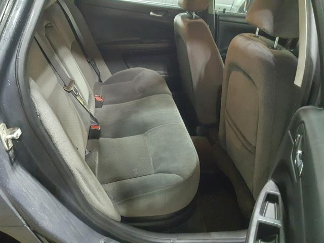 2G1WC583589214389 - 2008 CHEVROLET IMPALA LT GRAY photo 6