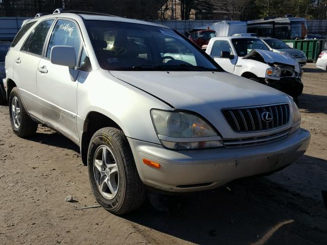 JTJHF10U720289503 - 2002 LEXUS RX 300 WHITE photo 1