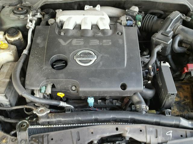 1N4BL11D32C261637 - 2002 NISSAN ALTIMA SE GREEN photo 7