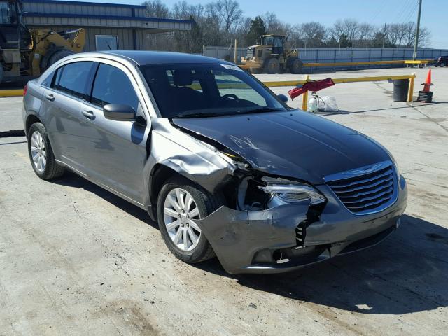 1C3CCBBB5CN104901 - 2012 CHRYSLER 200 TOURIN GRAY photo 1