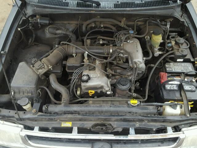 4TAVL52N8WZ015414 - 1998 TOYOTA TACOMA XTR BLACK photo 7