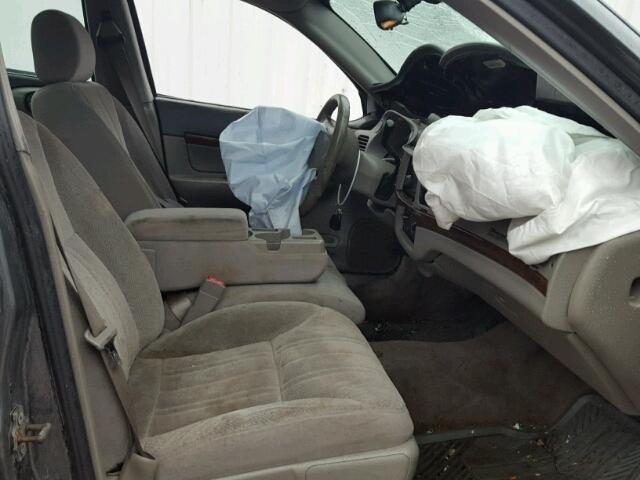 2G1WF52E859252440 - 2005 CHEVROLET IMPALA 灰色 照片 5