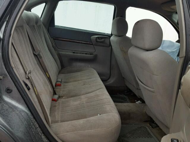 2G1WF52E859252440 - 2005 CHEVROLET IMPALA 灰色 照片 6