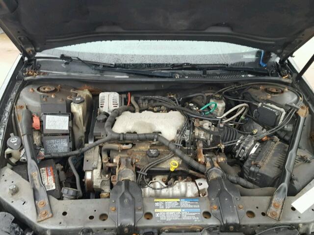 2G1WF52E859252440 - 2005 CHEVROLET IMPALA 灰色 照片 7