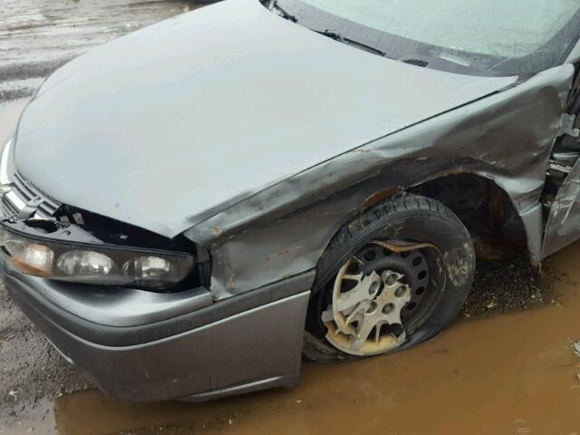 2G1WF52E859252440 - 2005 CHEVROLET IMPALA 灰色 照片 9