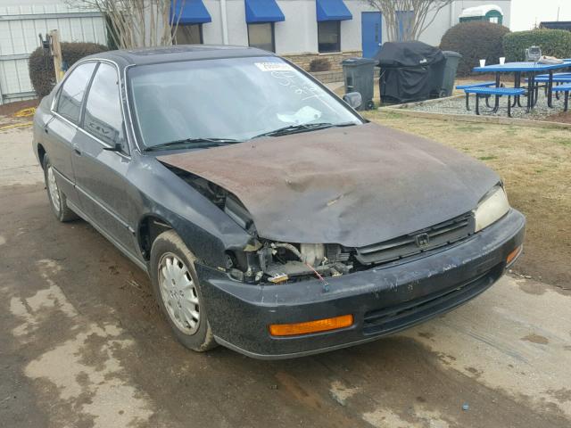 1HGCD5653TA163677 - 1996 HONDA ACCORD EX BLACK photo 1