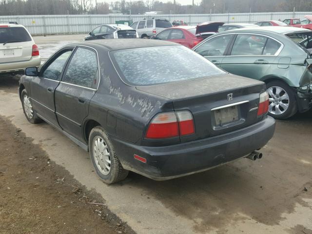 1HGCD5653TA163677 - 1996 HONDA ACCORD EX BLACK photo 3