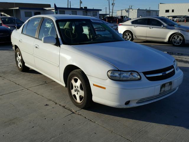 1G1NE52JX3M643696 - 2003 CHEVROLET MALIBU LS 白色 照片 1