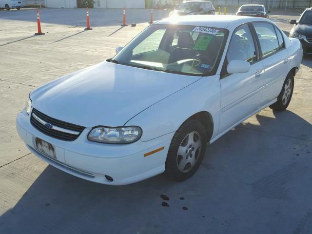 1G1NE52JX3M643696 - 2003 CHEVROLET MALIBU LS 白色 照片 2