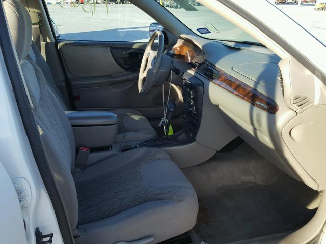 1G1NE52JX3M643696 - 2003 CHEVROLET MALIBU LS 白色 照片 5