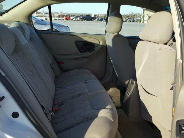 1G1NE52JX3M643696 - 2003 CHEVROLET MALIBU LS 白色 照片 6