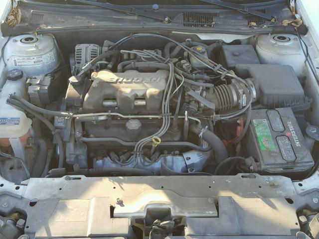 1G1NE52JX3M643696 - 2003 CHEVROLET MALIBU LS 白色 照片 7