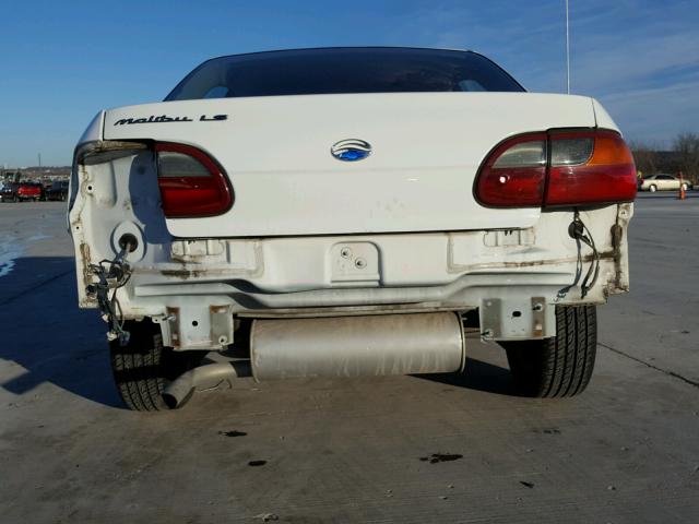 1G1NE52JX3M643696 - 2003 CHEVROLET MALIBU LS 白色 照片 9
