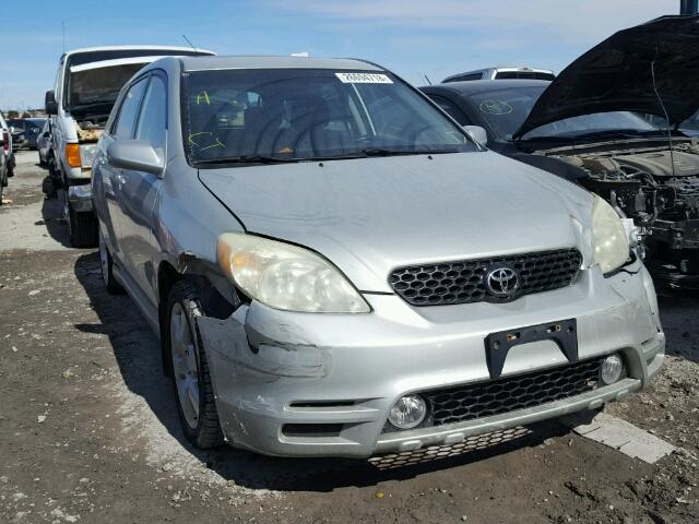 2T1KR32E14C784905 - 2004 TOYOTA COROLLA MA SILVER photo 1