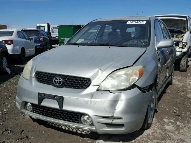 2T1KR32E14C784905 - 2004 TOYOTA COROLLA MA SILVER photo 2