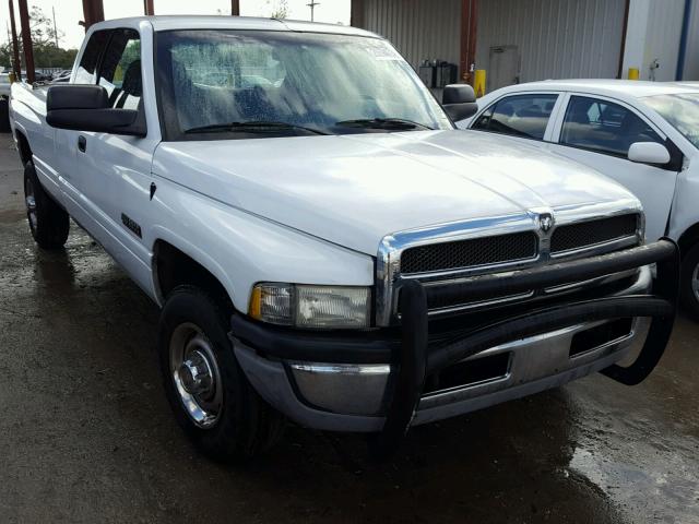 3B7KC23621G750167 - 2001 DODGE RAM 2500 WHITE photo 1