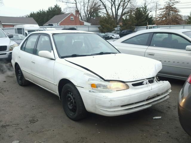 2T1BR18E7WC030454 - 1998 TOYOTA COROLLA VE WHITE photo 1