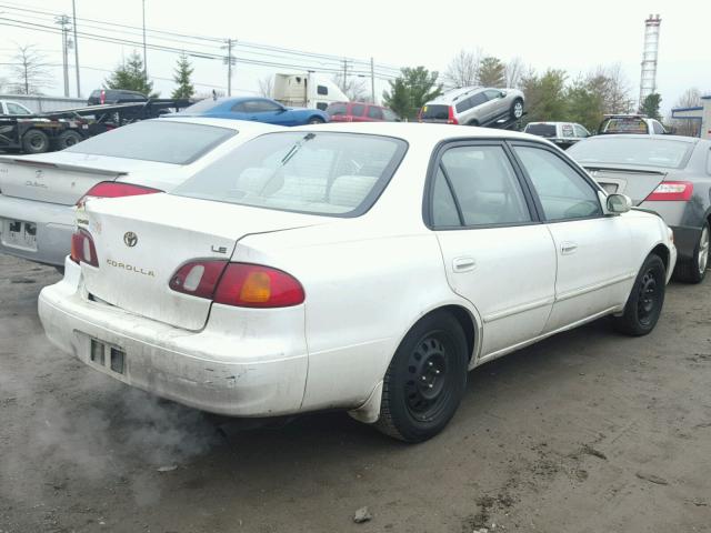 2T1BR18E7WC030454 - 1998 TOYOTA COROLLA VE WHITE photo 4