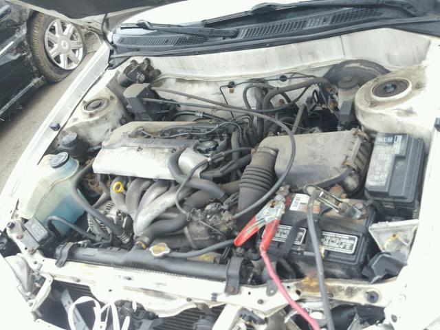 2T1BR18E7WC030454 - 1998 TOYOTA COROLLA VE WHITE photo 7